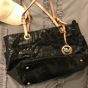 Michael Kors Snakeskin Bag